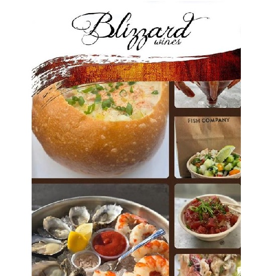 Blizzard Wines Paired with Oregon Fish Co.