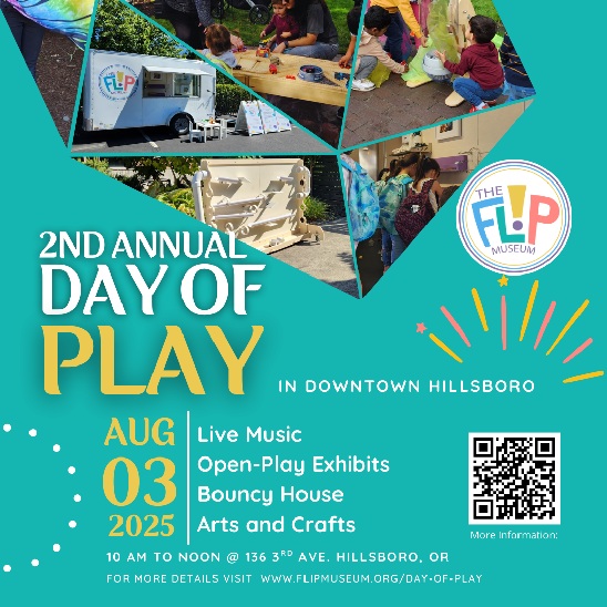 2025 Annual Day of Play at The FLIP Museum
