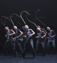 Group of people dancing
