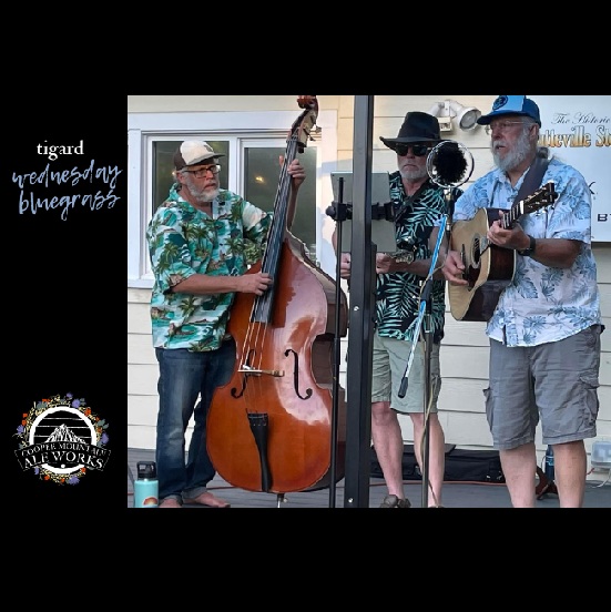 Wednesday Bluegrass with Rogue Moon at Cooper Mountain Ale Works Tigard