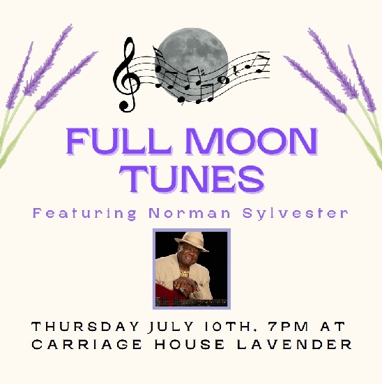 Full Moon Tunes Featuring Norman Sylvester