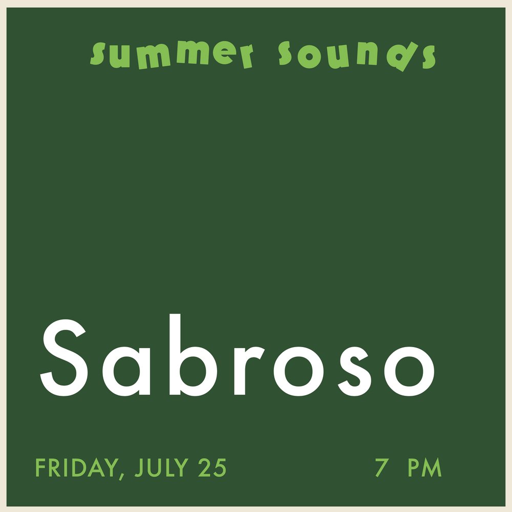Summer Sounds at Sosta House: Sabroso