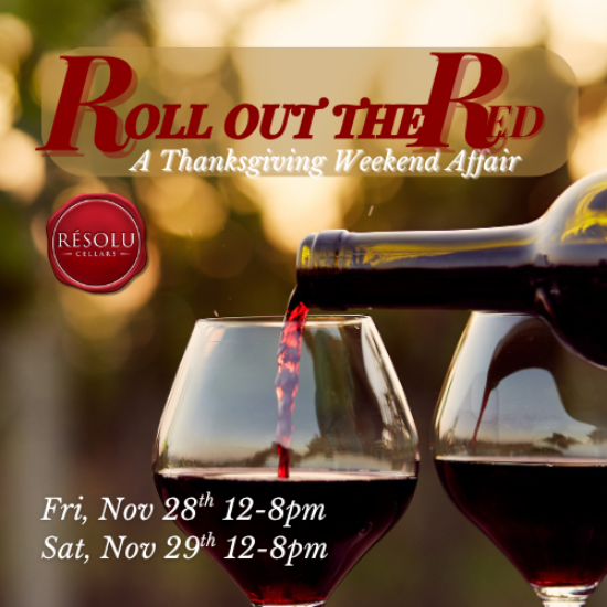 Roll out the Red: A Thanksgiving Weekend Affair