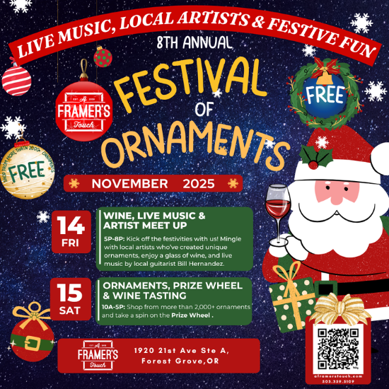 8th Annual Festival of Ornaments