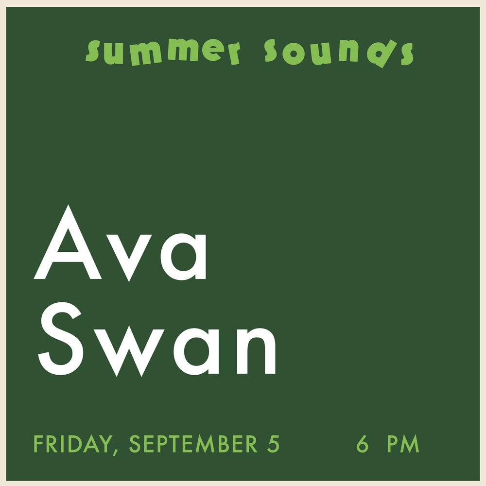 Summer Sounds at Sosta House: Ava Swan