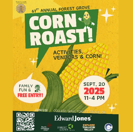 61st Annual Forest Grove Corn Roast