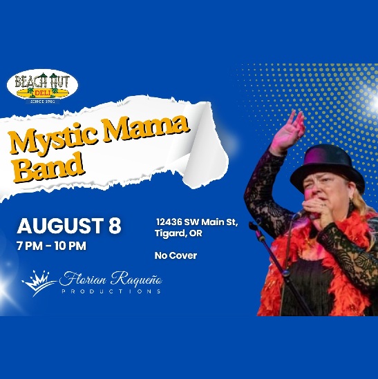 Mystic Mama Band at Beach Hut Deli