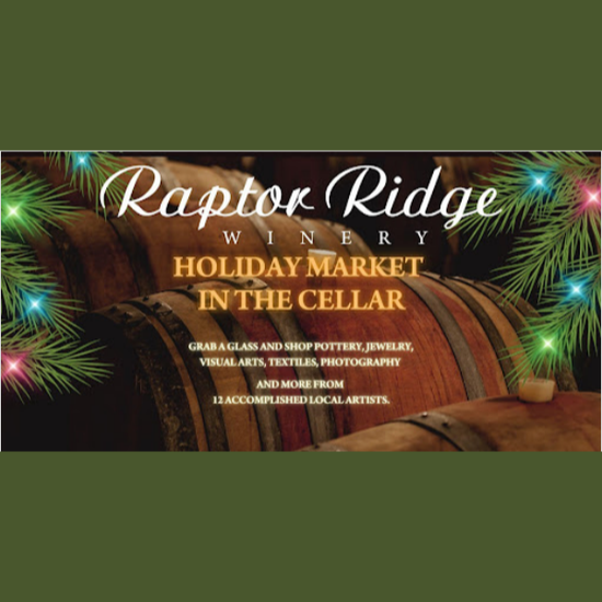 Raptor Ridge Winery’s Holiday Market in the Cellar