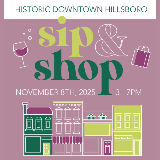 Hillsboro Sip and Shop