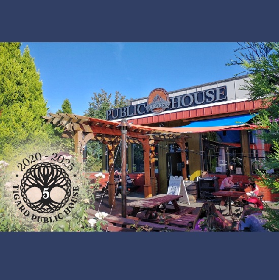 Cooper Mountain Ale Works 5th Anniversary Party