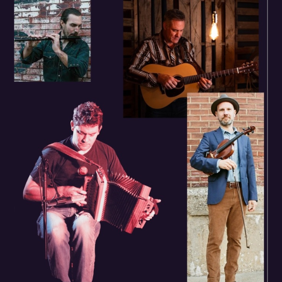 2nd Saturday Community Concert: The Soulard Boys, Johnny Connolly, Kevin Buckley, Cary Novotny and, Dan Lowery