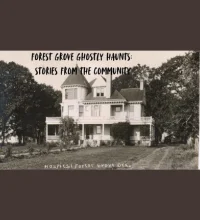 Old photo of the Forest Grove Hospital