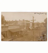 Antique photo of Forest Grove