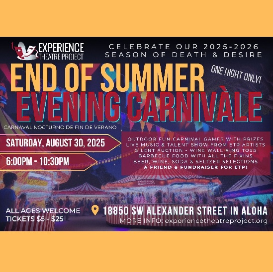 End of Summer Evening Carnivàle