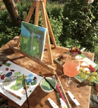 Loch Winery Plein Air Painting Workshop