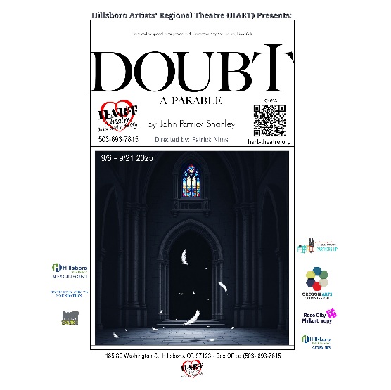 Doubt: A Parable by John Patrick Shanley