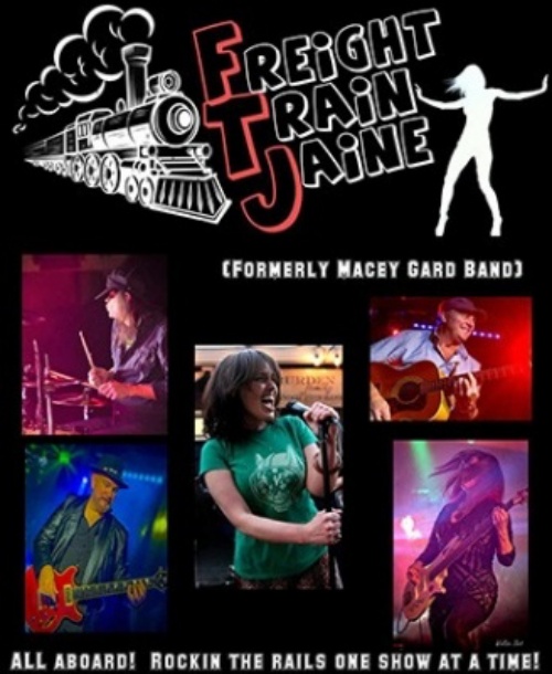 Music on the Lawn featuring Freight Train Jaine