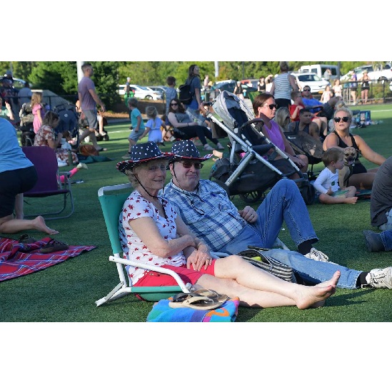 Concert in the Park featuring Rodeo Rose