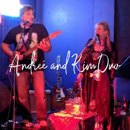 Andree’ & Kim at 503 Uncorked