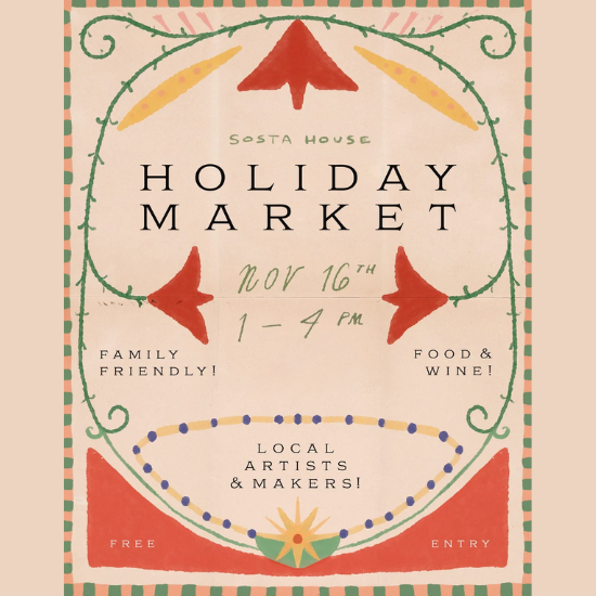 Sosta House Holiday Market