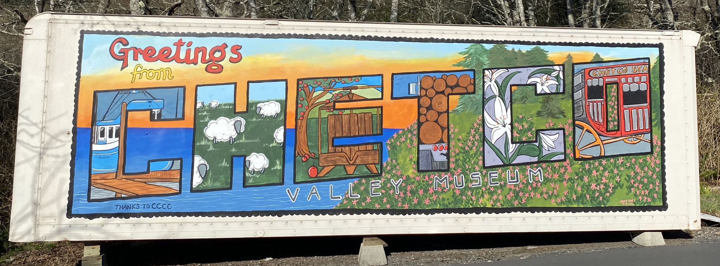 Greetings from Chetco Valley Museum