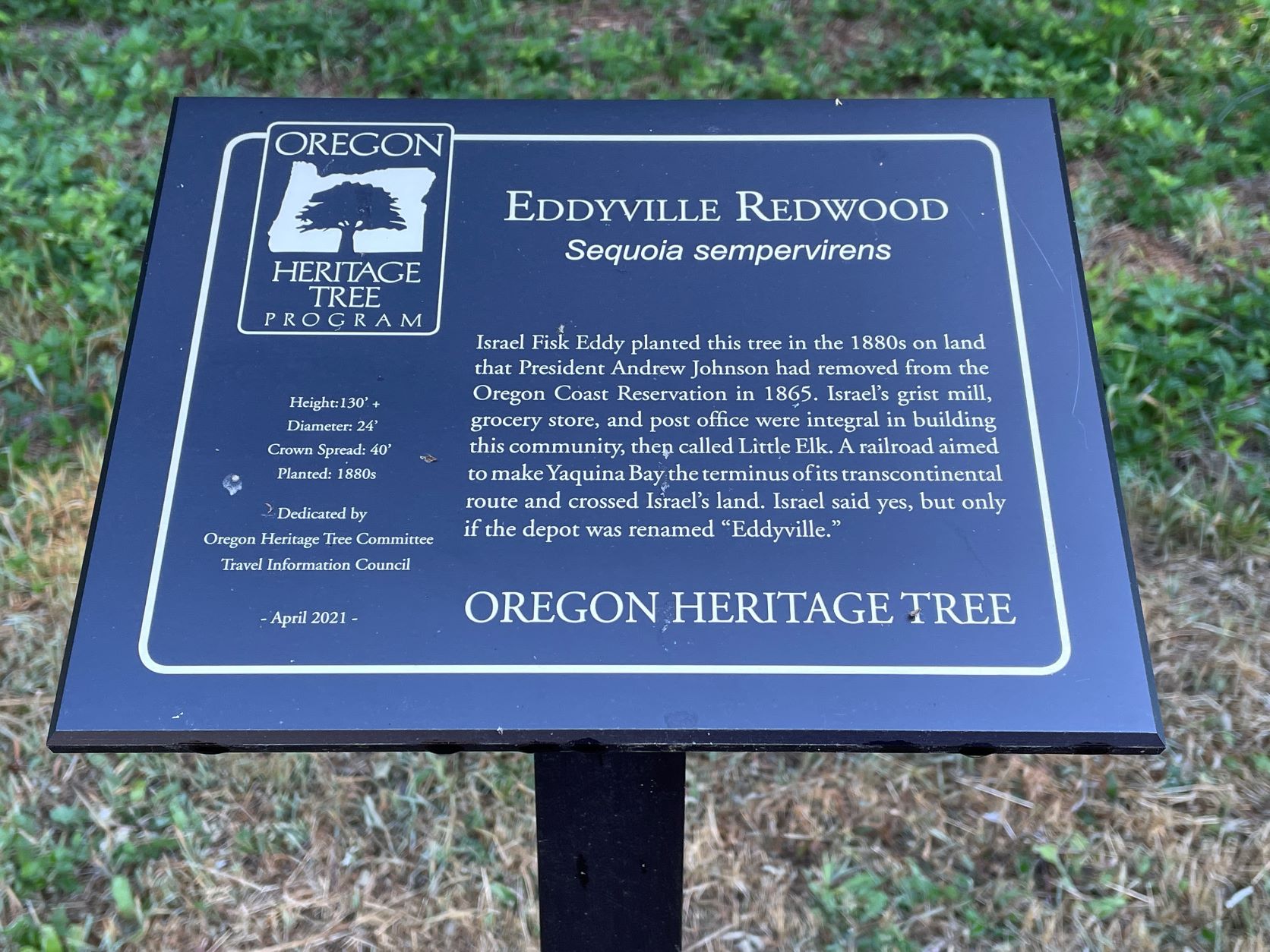 Eddyville Redwood Plaque Closeup rdcd.jpeg