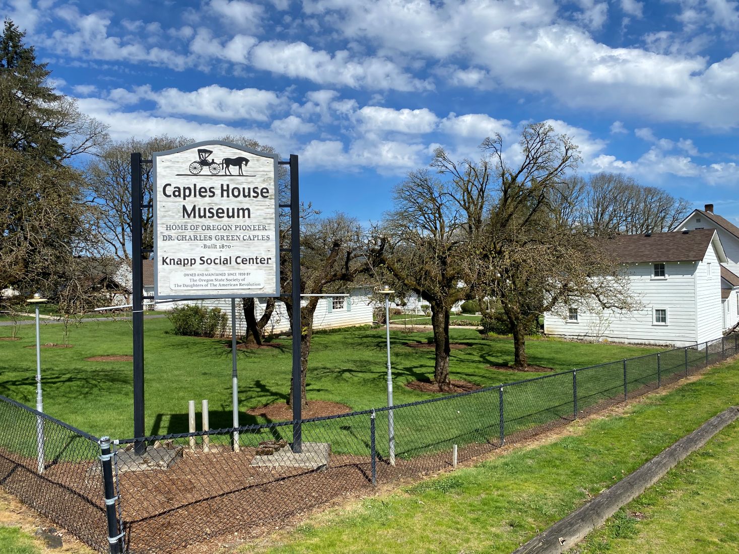 Caples House Orchard