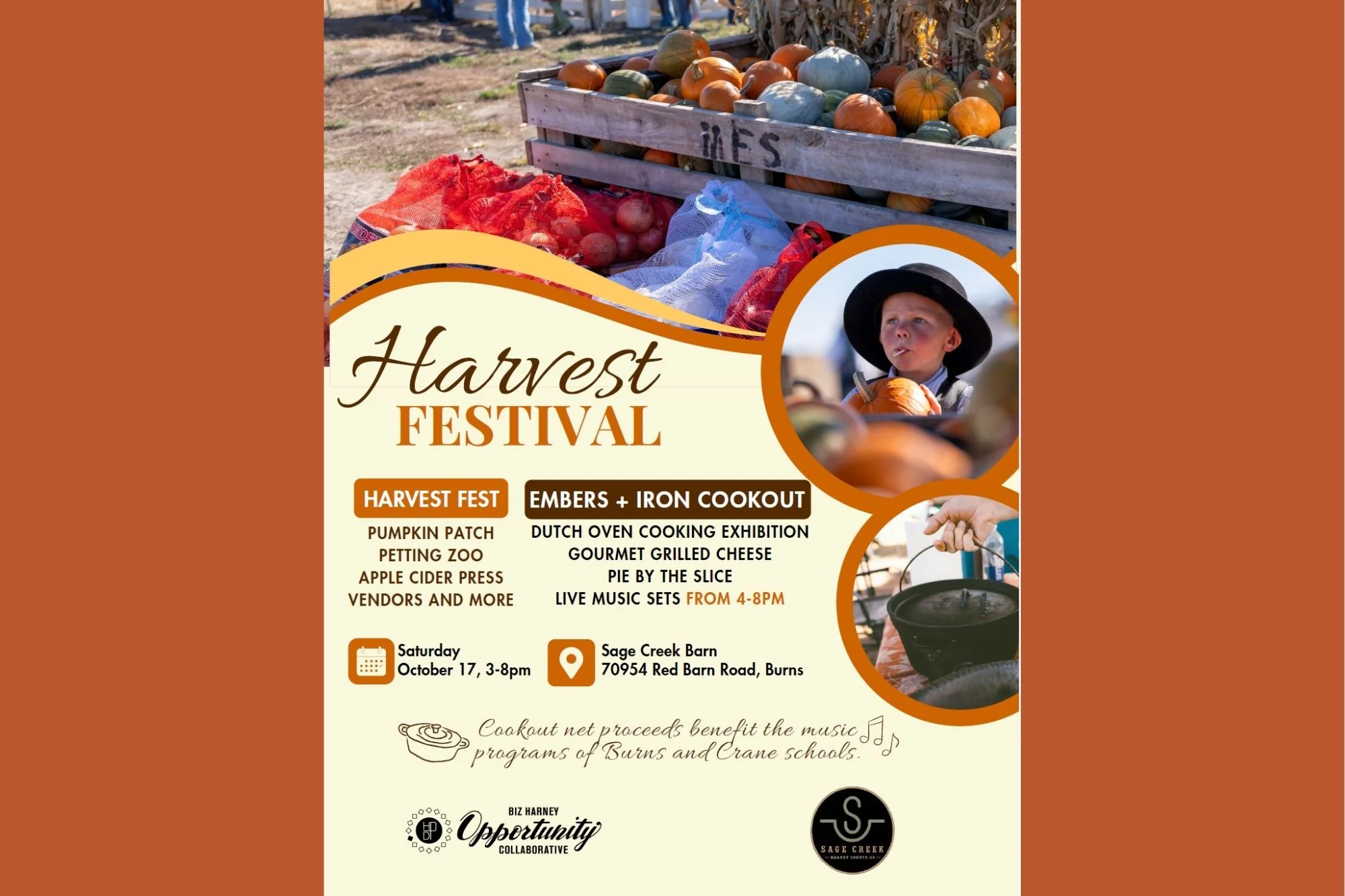 Harney County Harvest Festival