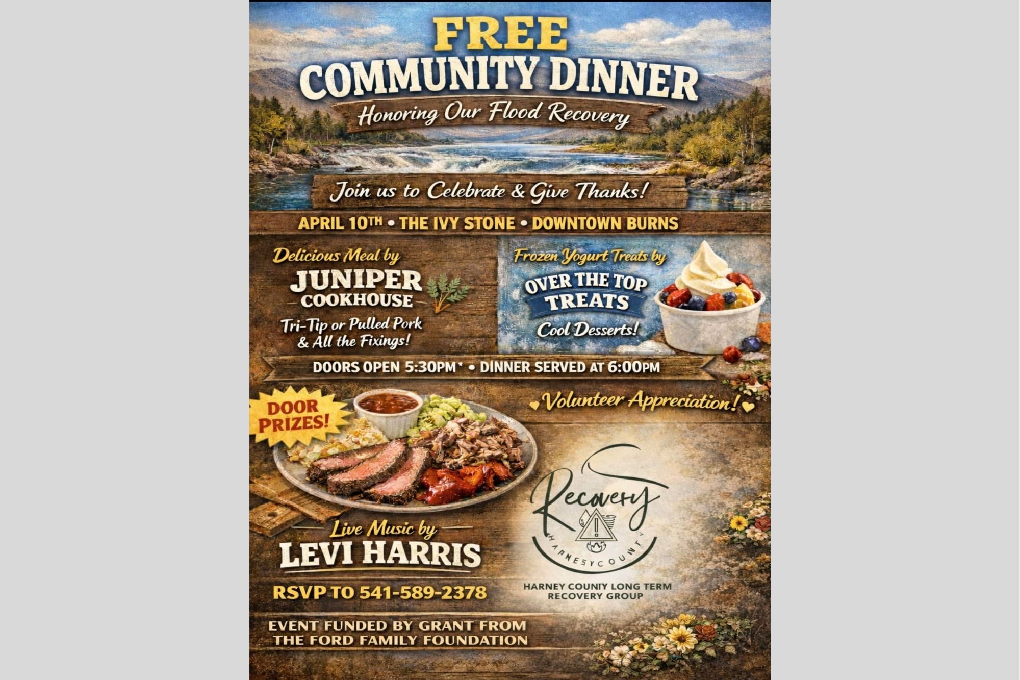 Free Community Dinner