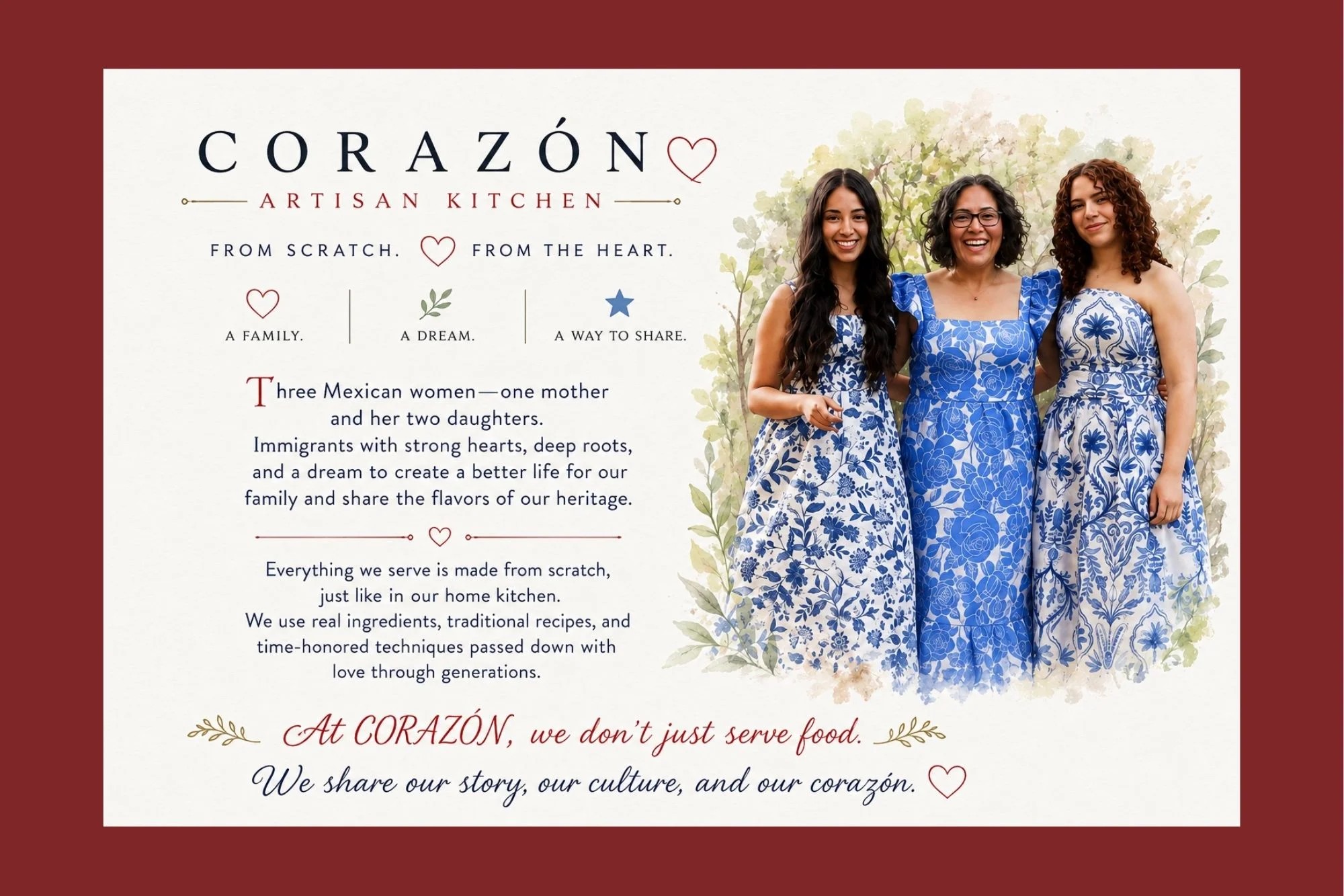 Corazon Artisan Kitchen