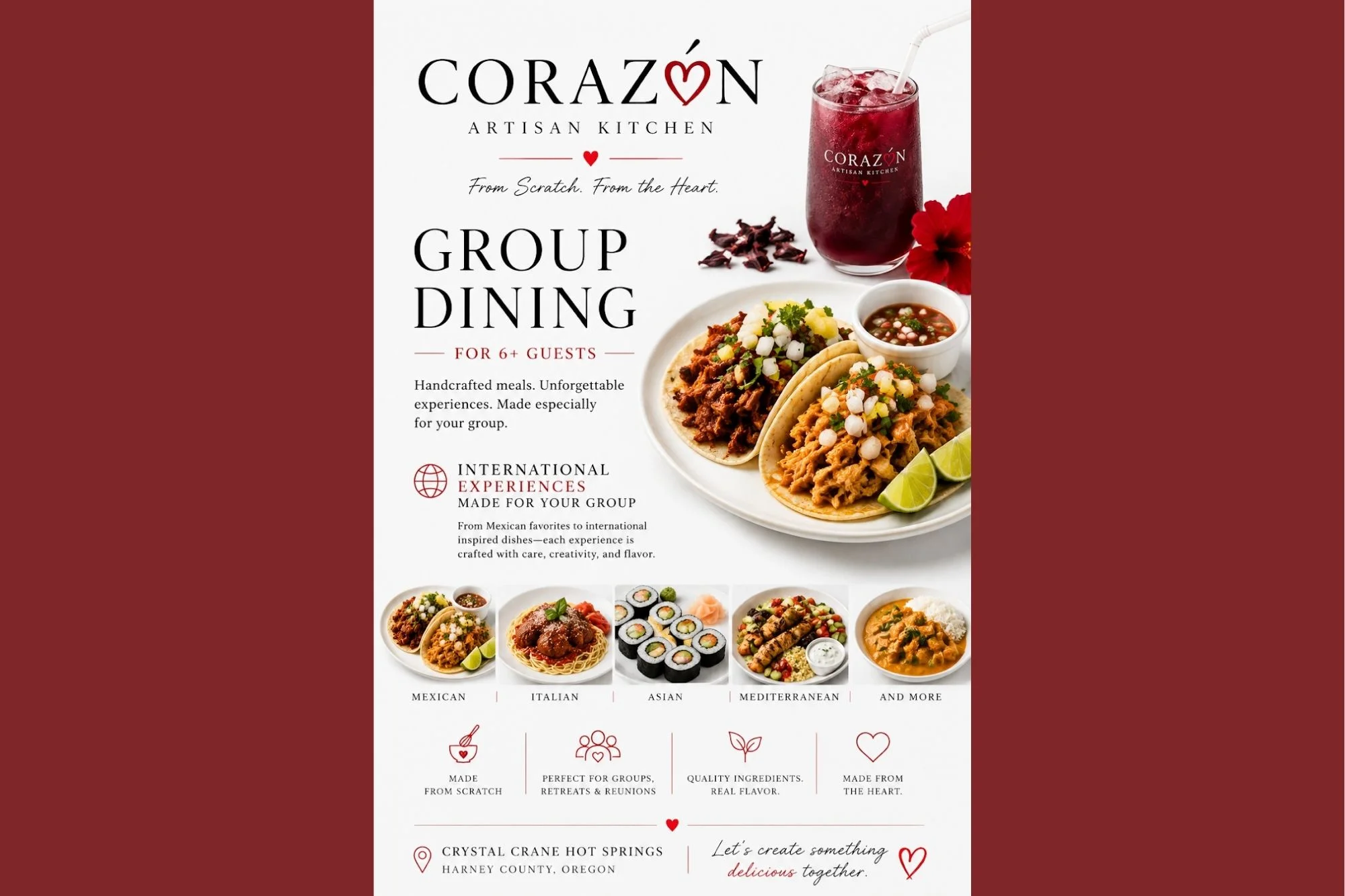 Corazon Artisan Kitchen