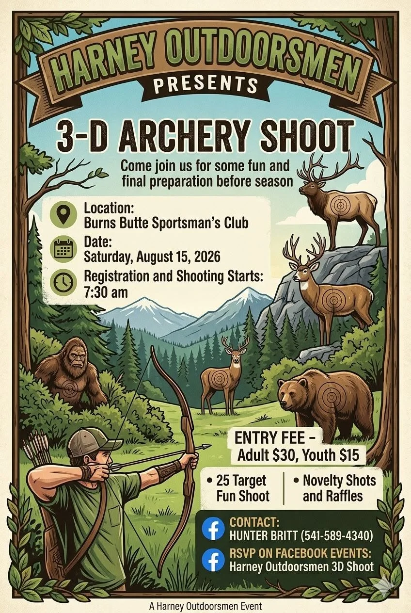 3-D Archery Shoot