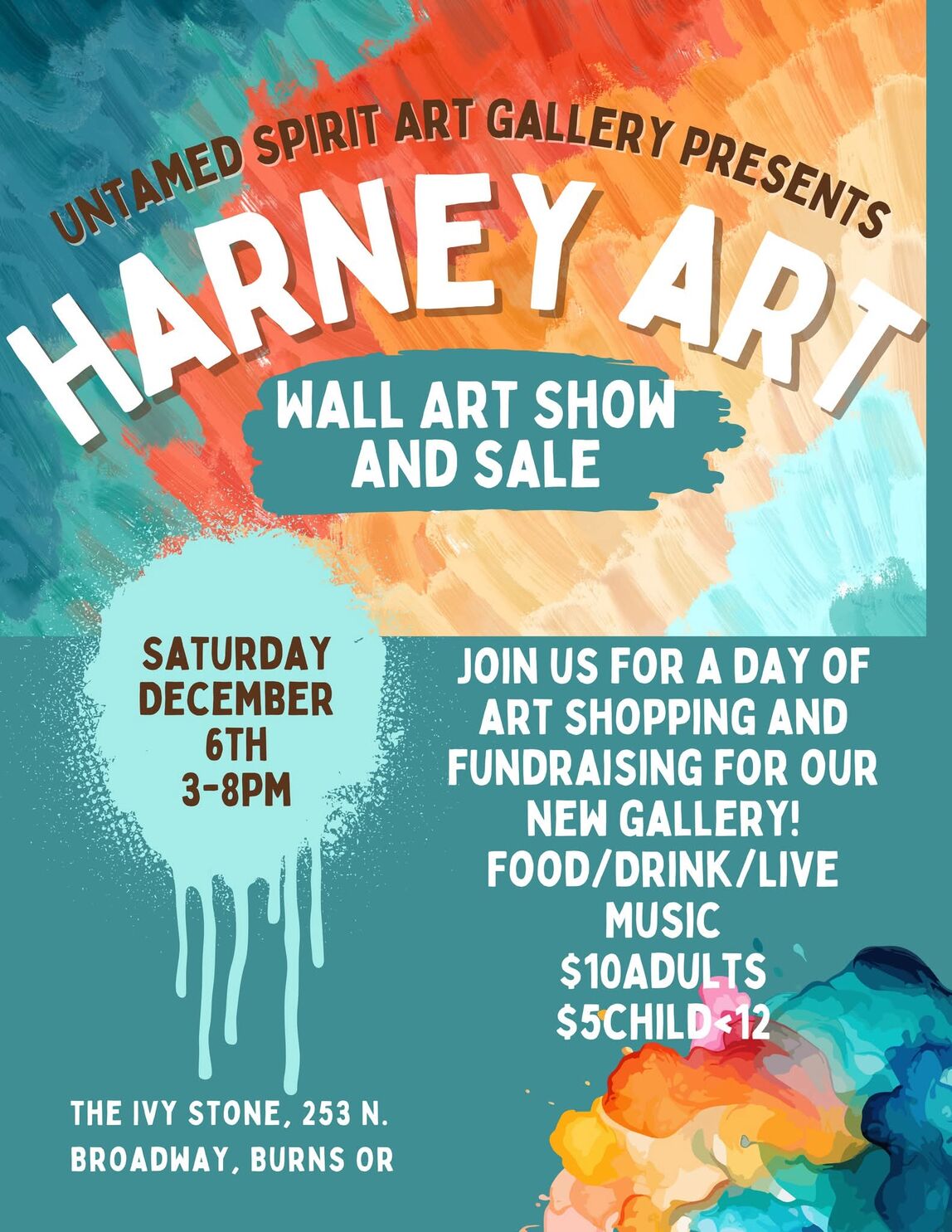 Harney Art Show & Sale
