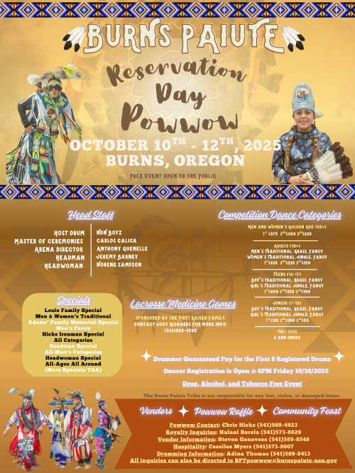 Burns Paiute Tribe Powwow