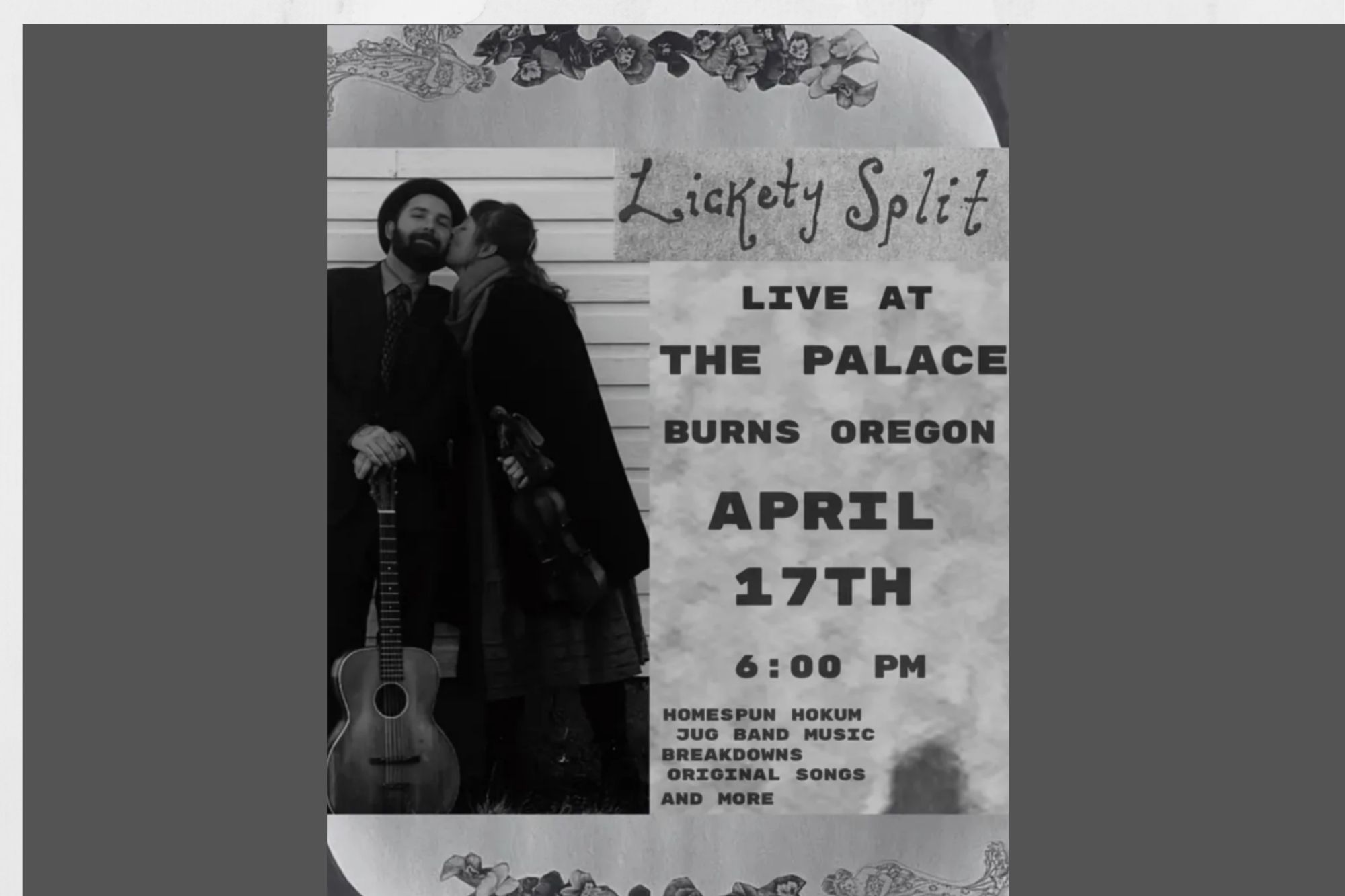 Lickety Split live at the Palace