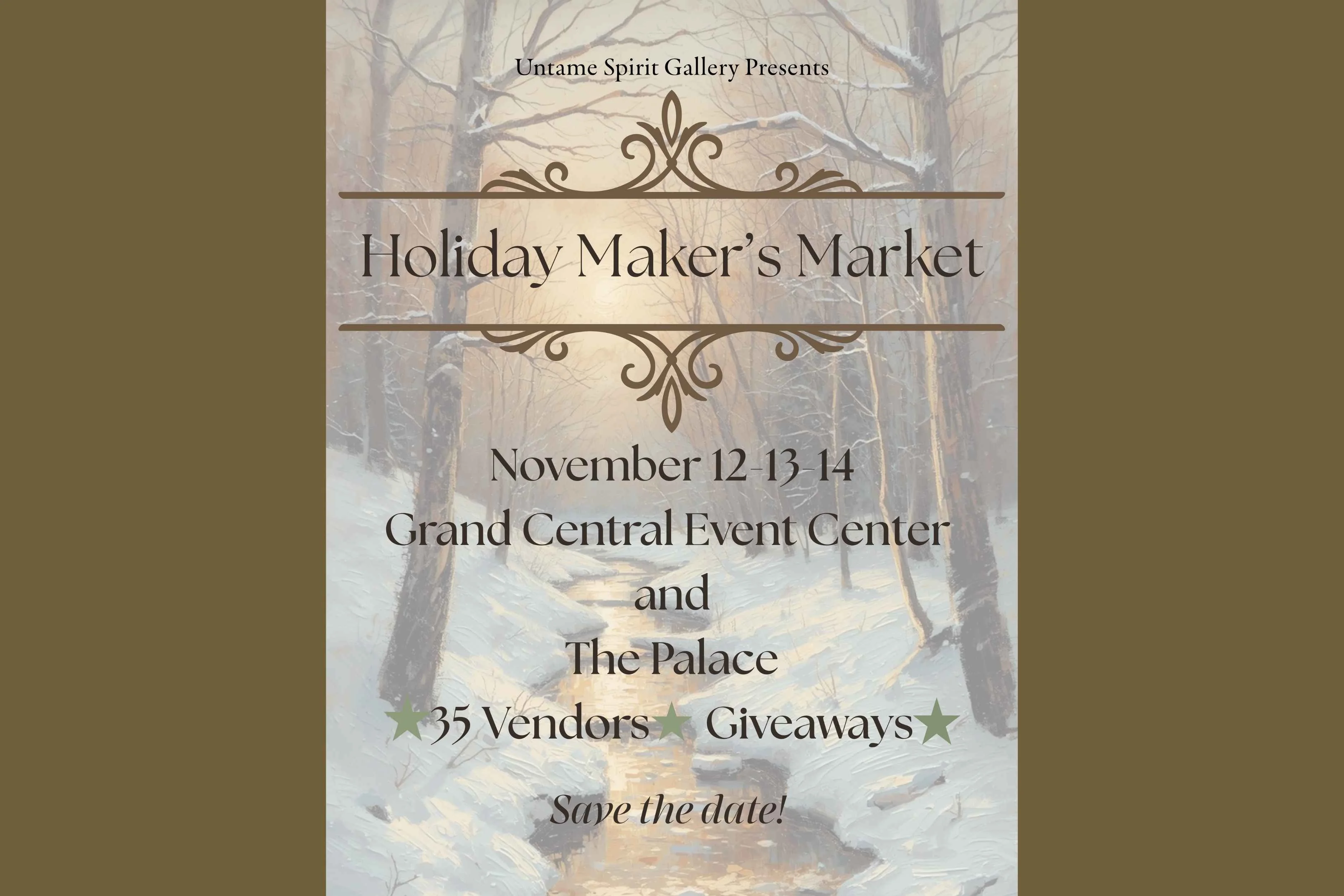 Holiday Makers Market
