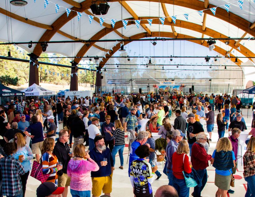 Oktoberfest is a large event for everyone to attend and enjoy!