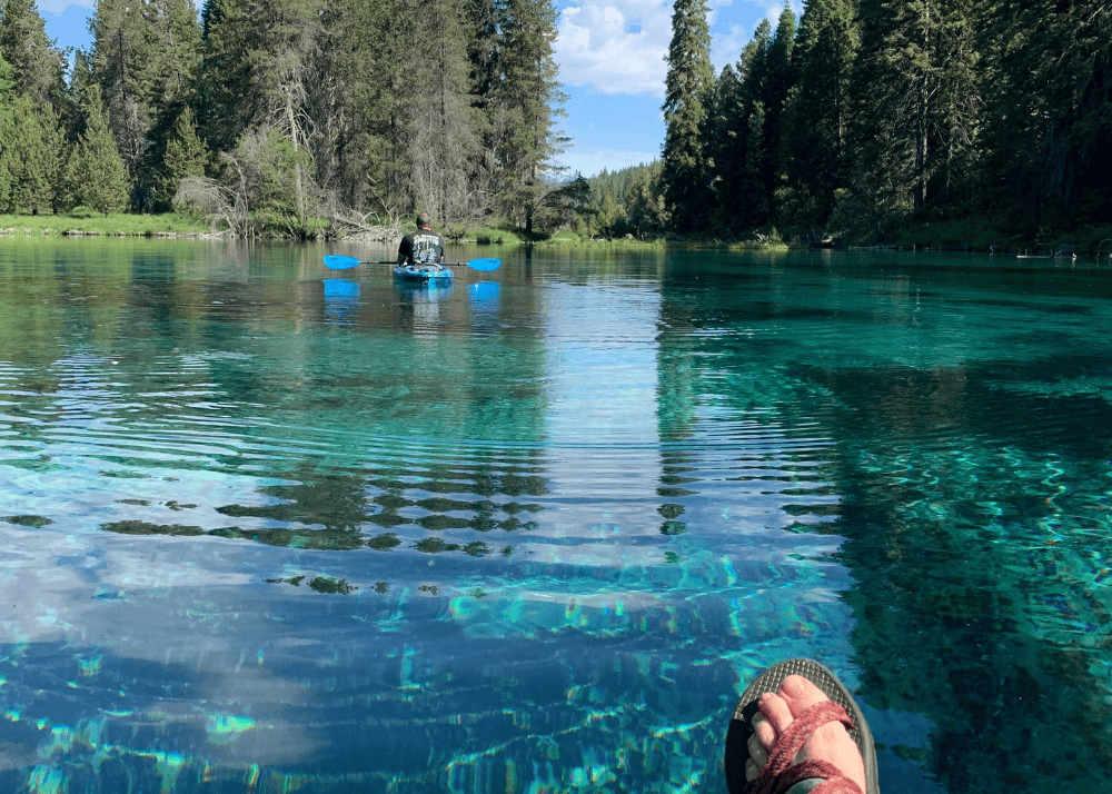 A beautiful view of Spring Creek