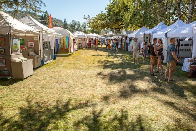Umpqua Valley Arts Summer Arts Festival