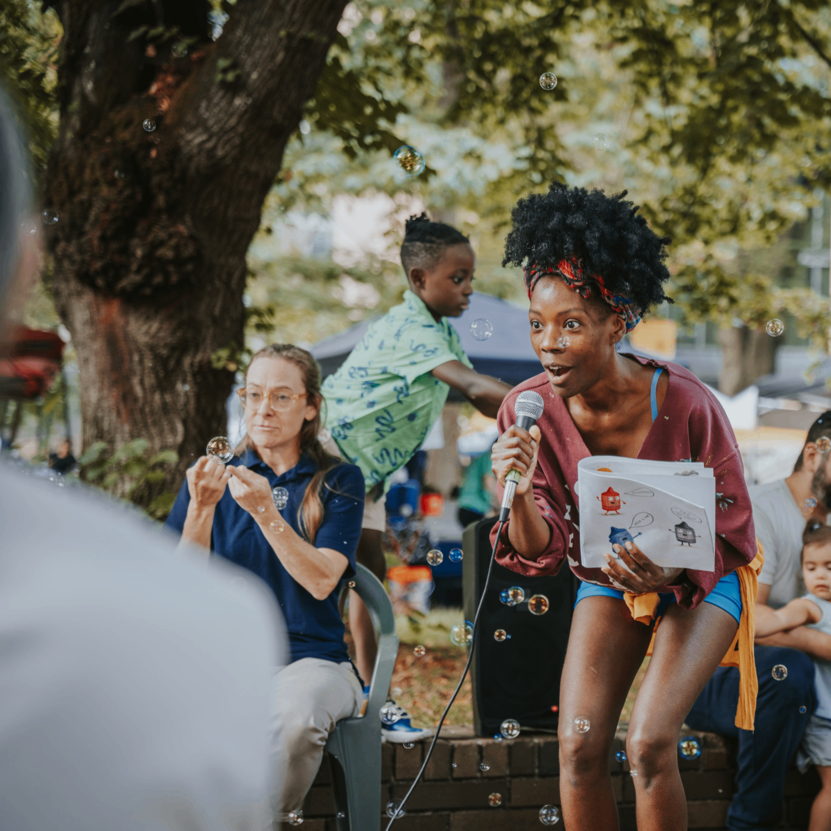 Image for Storytime at the PSU Farmers Market