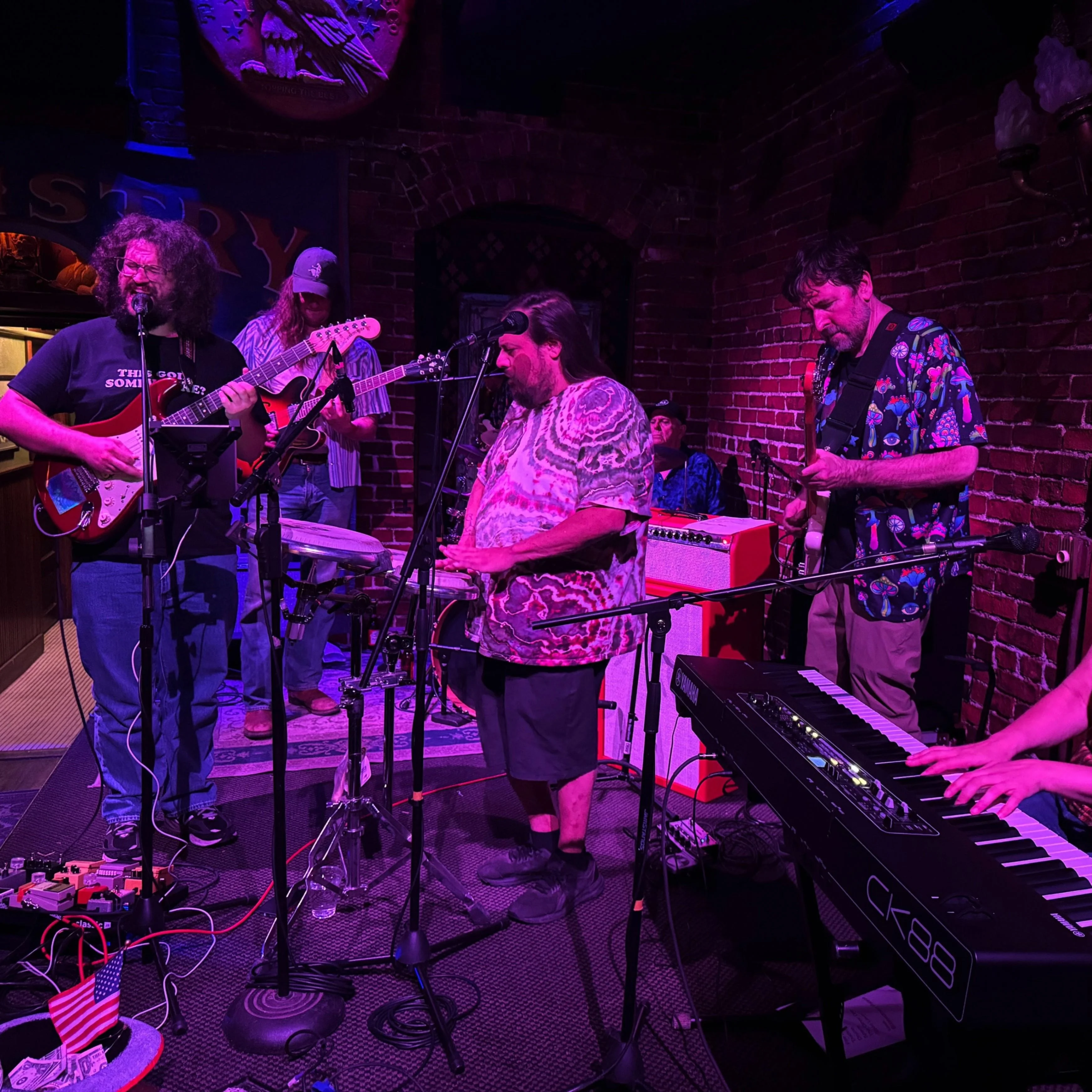Image for Caught Dead Handed (Grateful Dead tribute) 