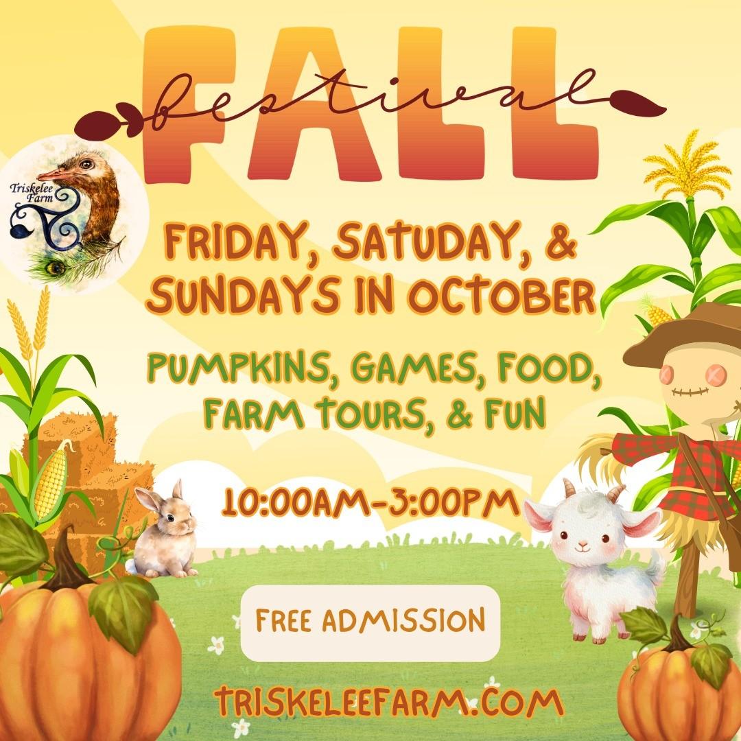 Image for Triskelee Farm Fall Fest