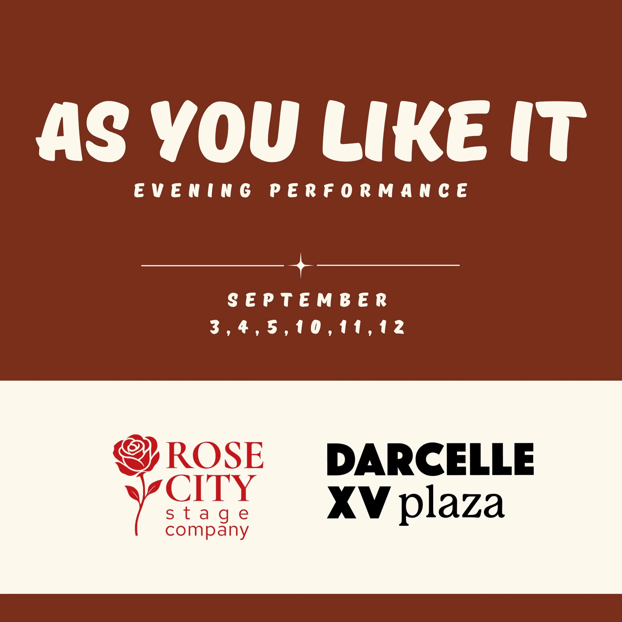 Image for As You Like It 