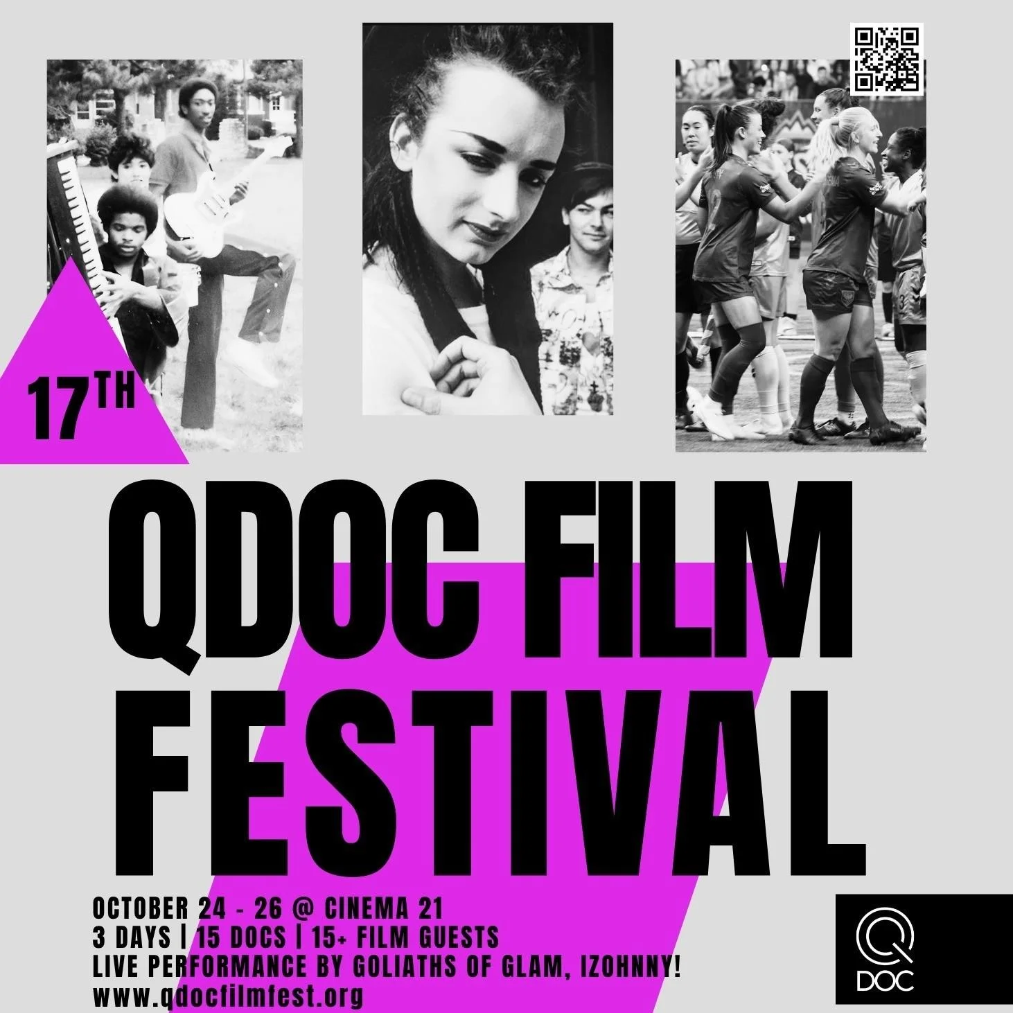 Image for QDoc Film Festival