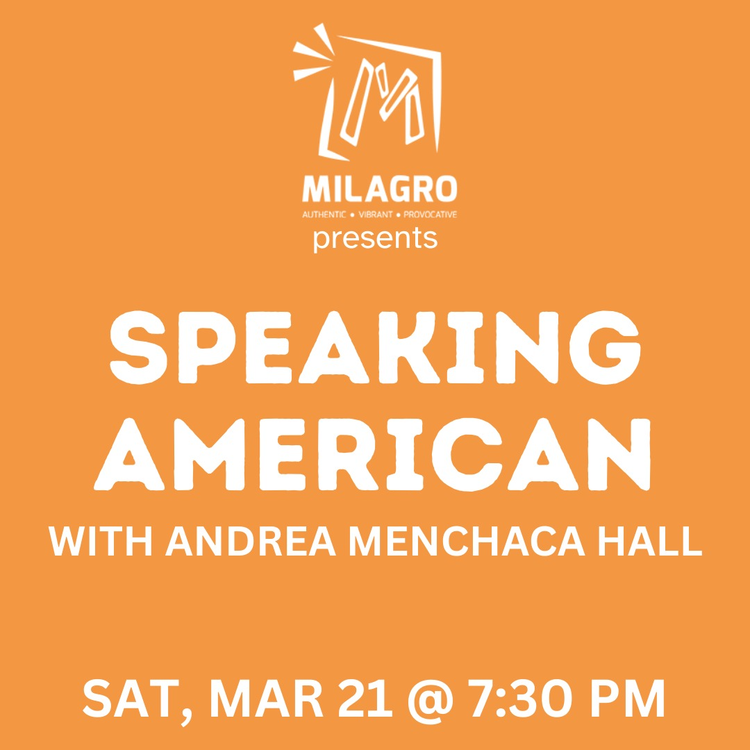 Image for Speaking American with Andrea Menchaca Hall