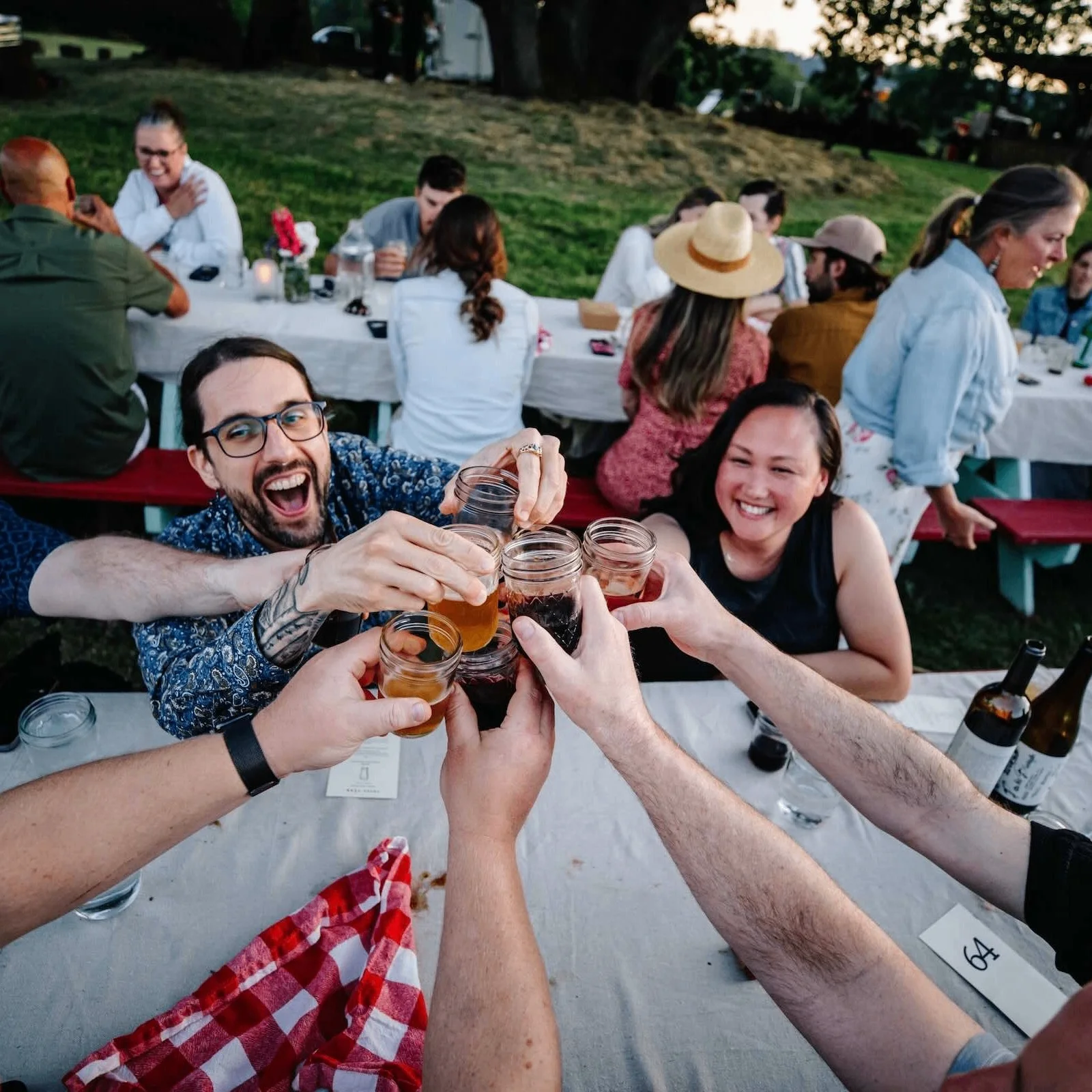 Image for Farm to Plate Dinner at Topaz Farm