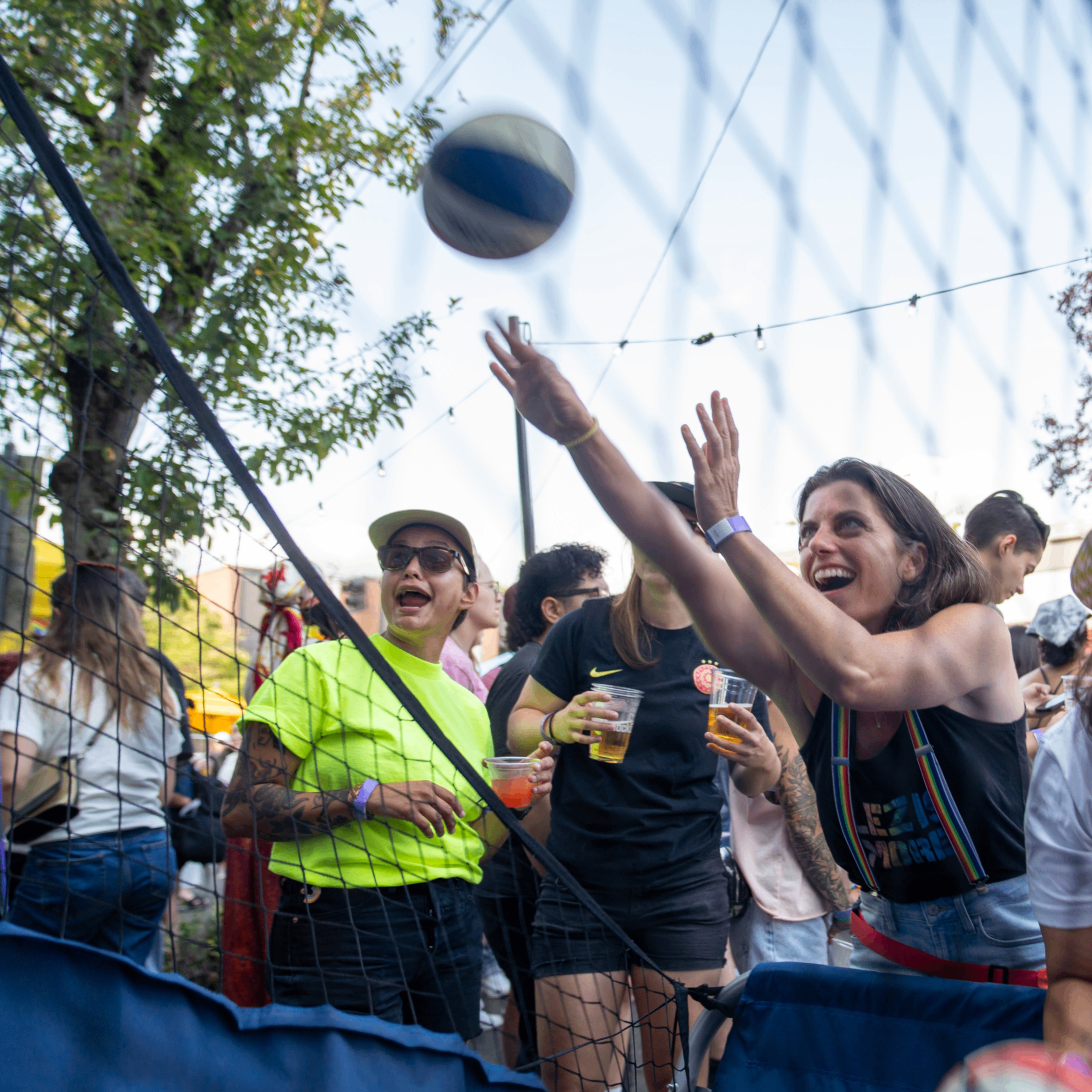 Image for The Sports Bra Pride Block Party