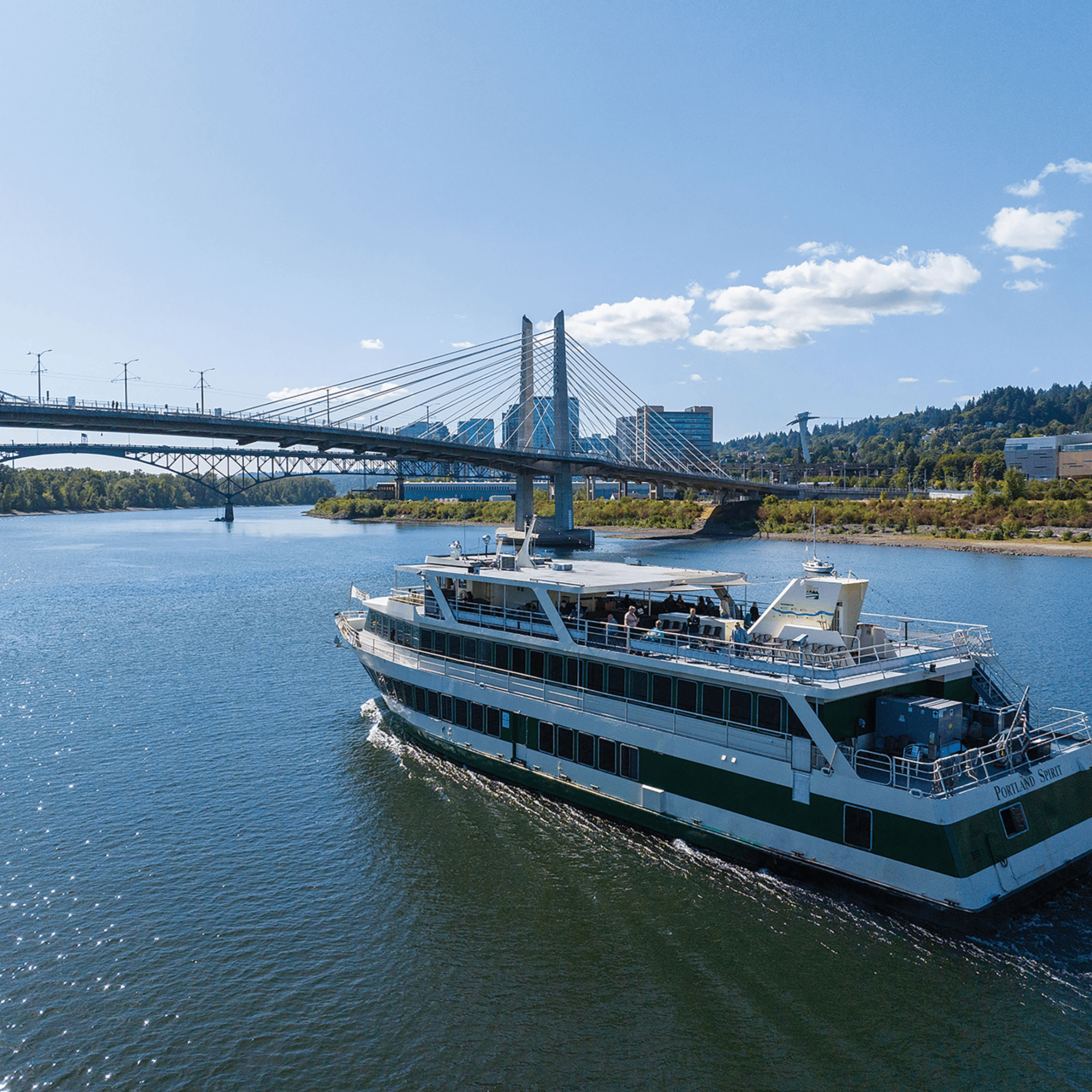 Image for Portland Spirit Father's Day Cruise