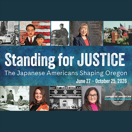 Image for Standing for Justice: The Japanese American Journey in Oregon