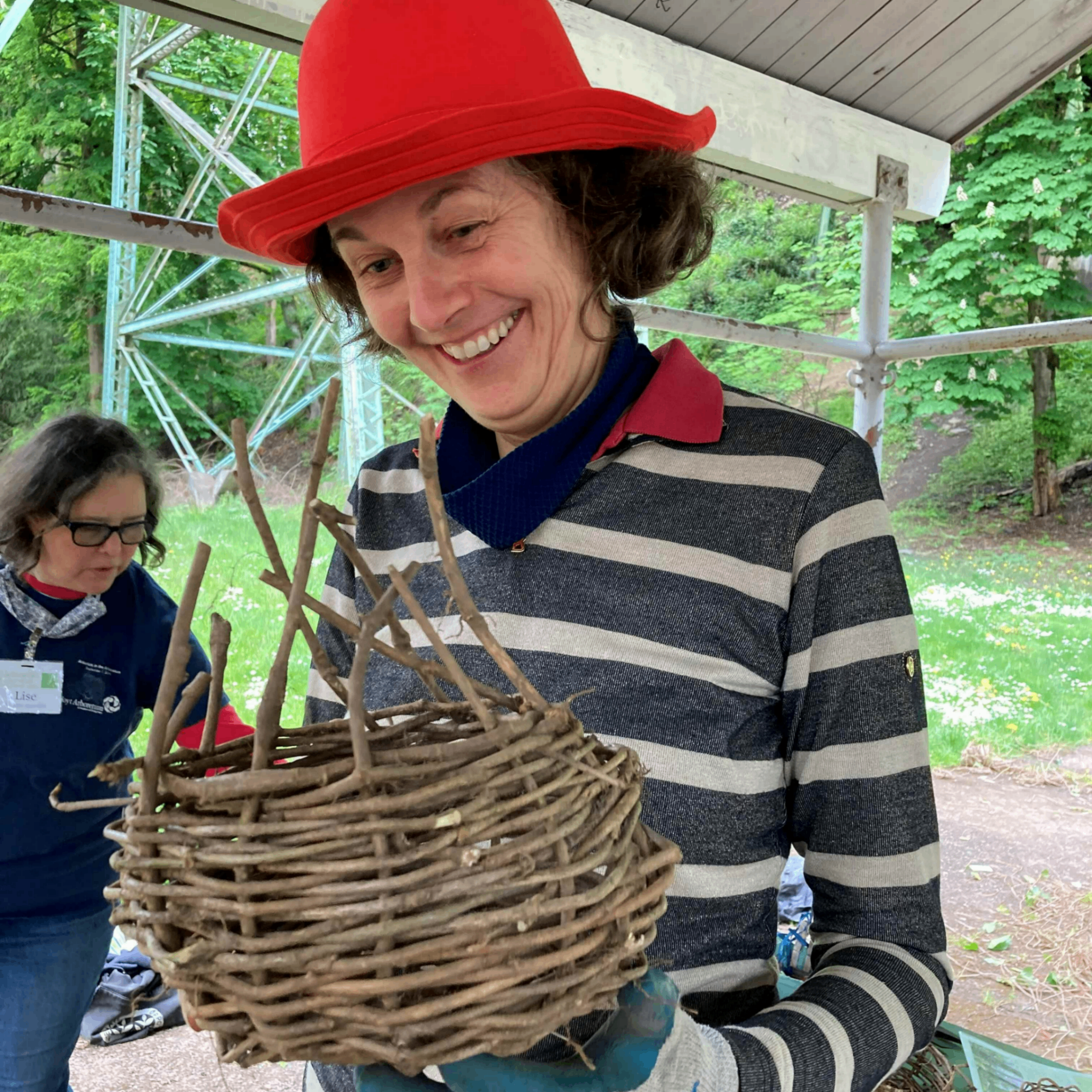 Image for Basketmaking Class in Forest Park